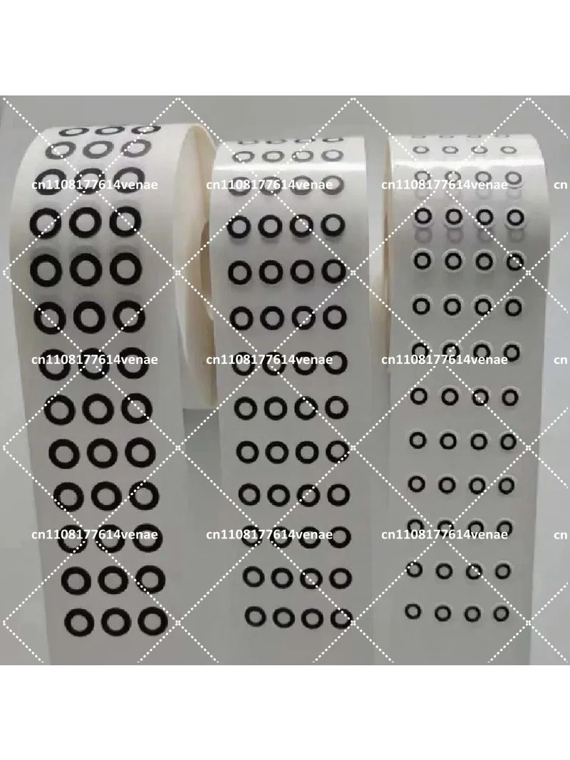 10000pcs GOM 3D Scanning Markers Points Non-High Reflectivity for Photo Scanner Copying Machine