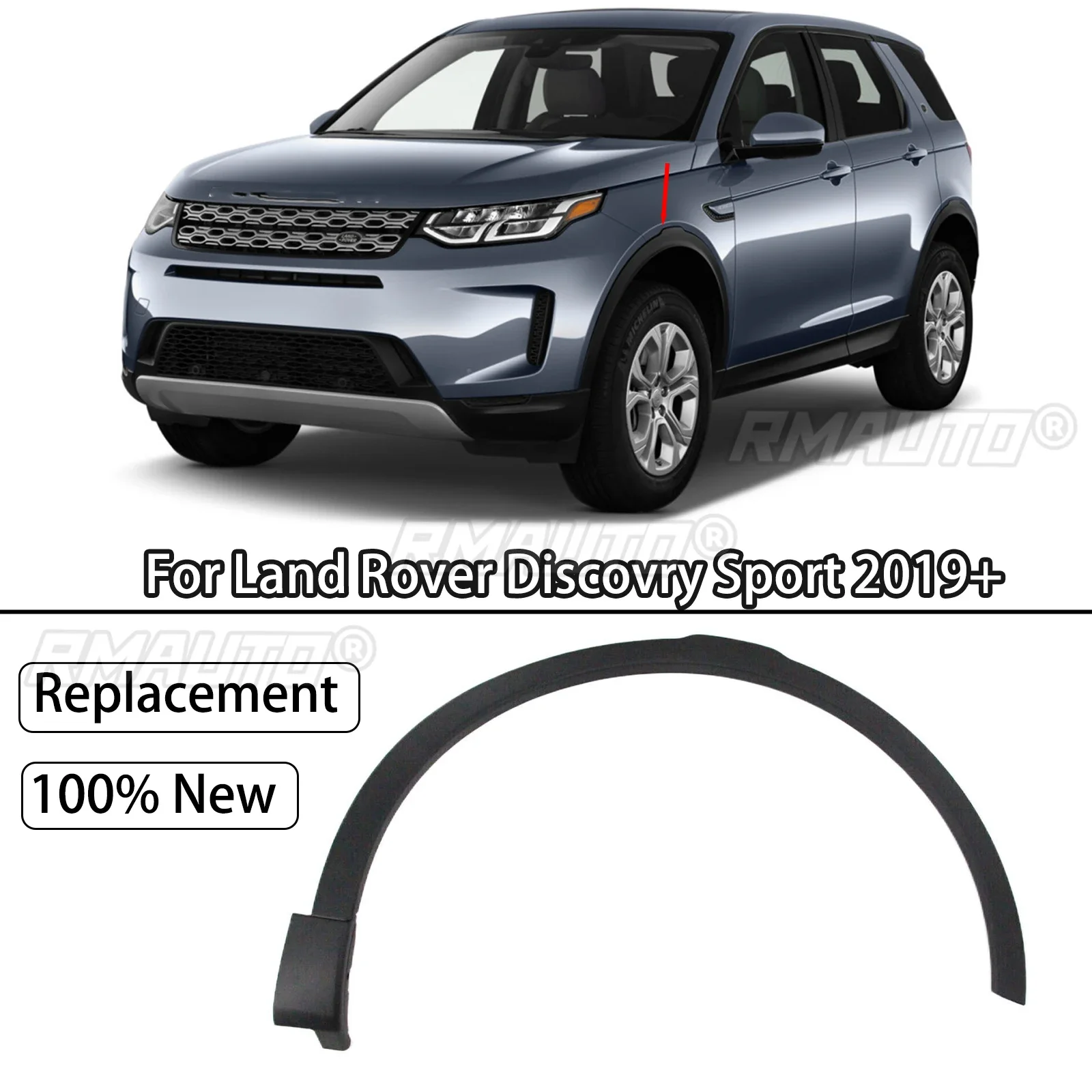 

Car Front Wheel Eyebrow Arch Moulding Fender For Land Rover Discovry Sport 2019 2020 2021 2022 Flares Wheel Arches LR127195