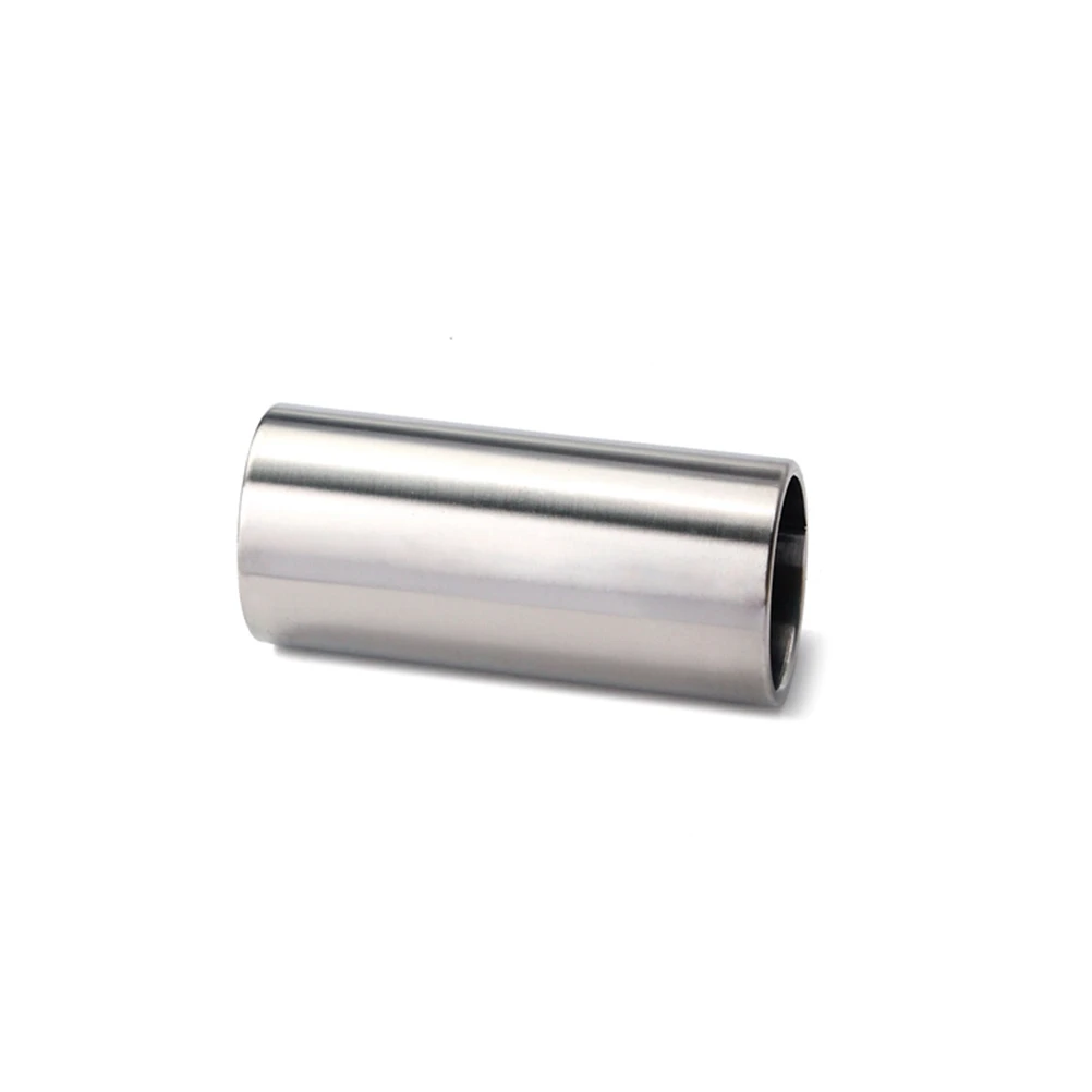 

Guitar Slide Stainless Steel Tools for Acoustic Electric Metal Accessories Large Size Bright Sound Smooth Edges Comfort Play