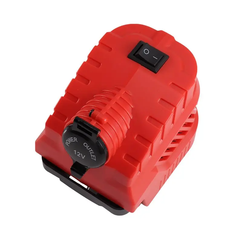 A34R DC 12V Step-Down Regulated Converter For Parkside 18V Battery Systems Featuring USB& Type-C Ports- For DIY Projects