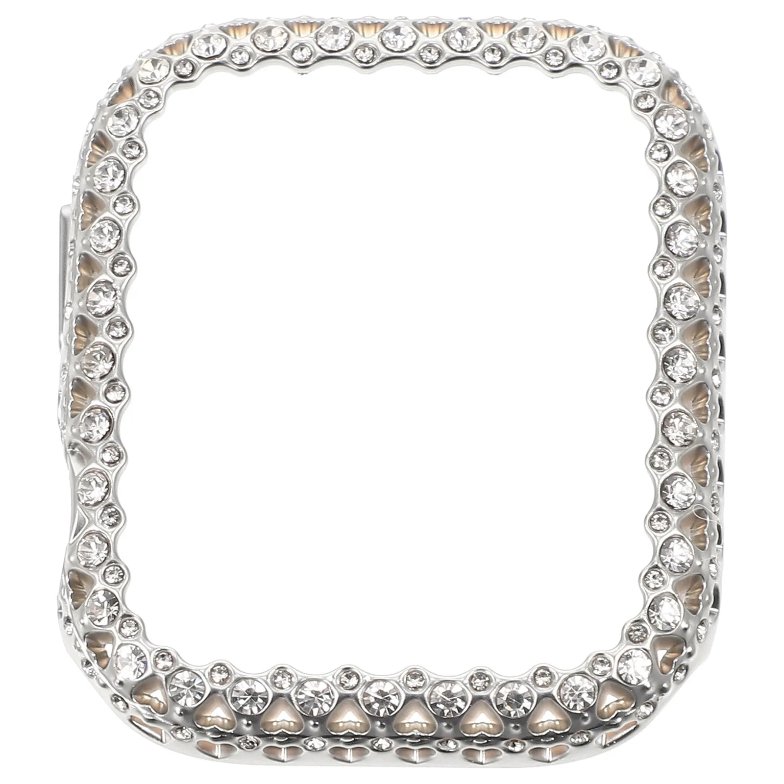 

Watch Bumper Case Compatible Iwatch7 Protective Cover No Screen Protector Delicate Anti-Scratch Watch Shell Reusable