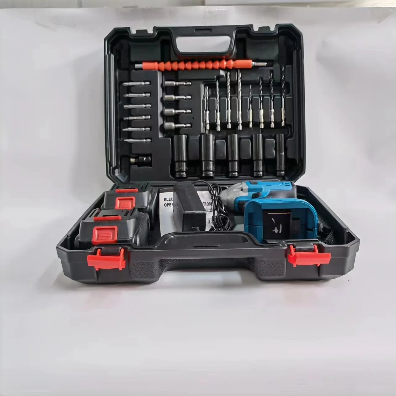 Brushless Small Lithium All In One Cordless Nail Drill Rechargeable Power Tools