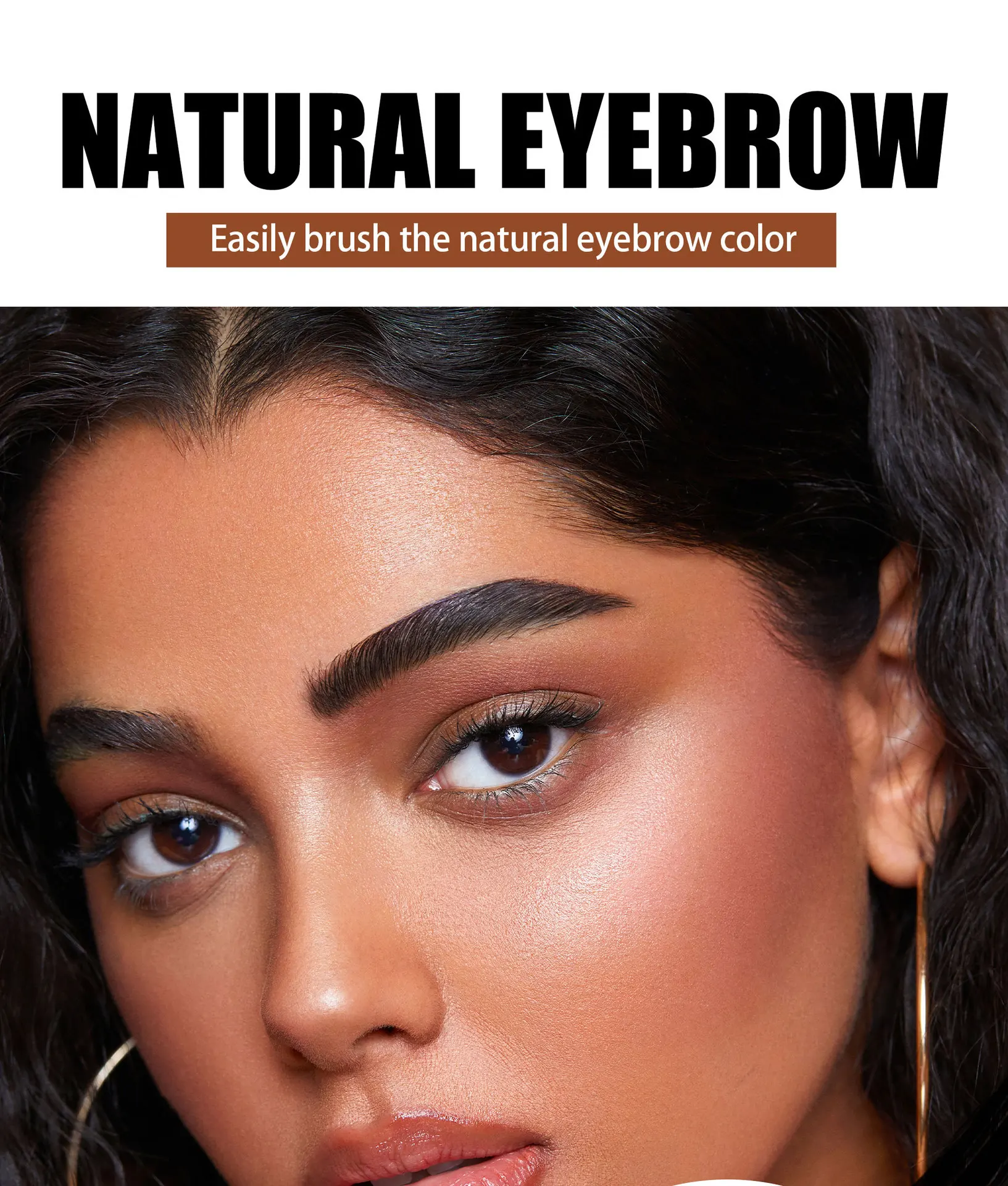 Gel à sourcils pelable, 5 couleurs, crème à séchage rapide, durable, déchirant, colle de teinture, imperméable, tatouage, rehausseur de sourcils