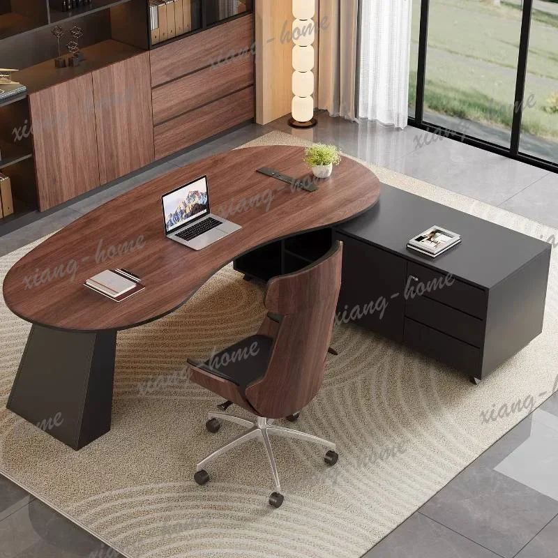 Factory Direct Essentials Ladies Office Desk Wood Background Laptop Studying Office Desk Decorations Decor Escrivaninha Para Qua