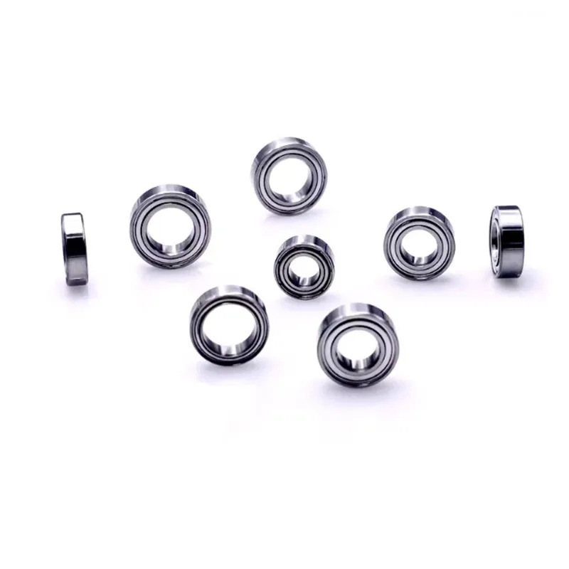 30pcs Abce-3 5x13.5x5mm Non-Standard Deep Groove Ball Bearing 605/13.5Zz Inner 5 Outer Diameter 13.5 Height 5mm