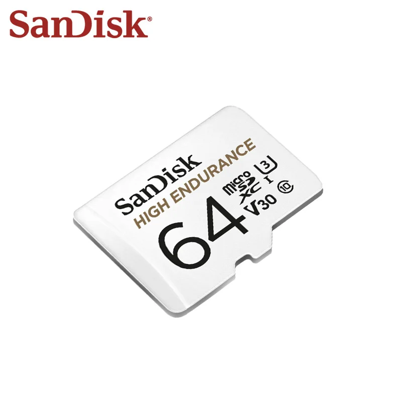 بطاقة ذاكرة Sandisk-micro sd ، 32 جيجا بايت ، 64 جيجا بايت ، gb ، gb ، حتى ، من الدرجة 10 ، u3 ، uhs-i ، tf