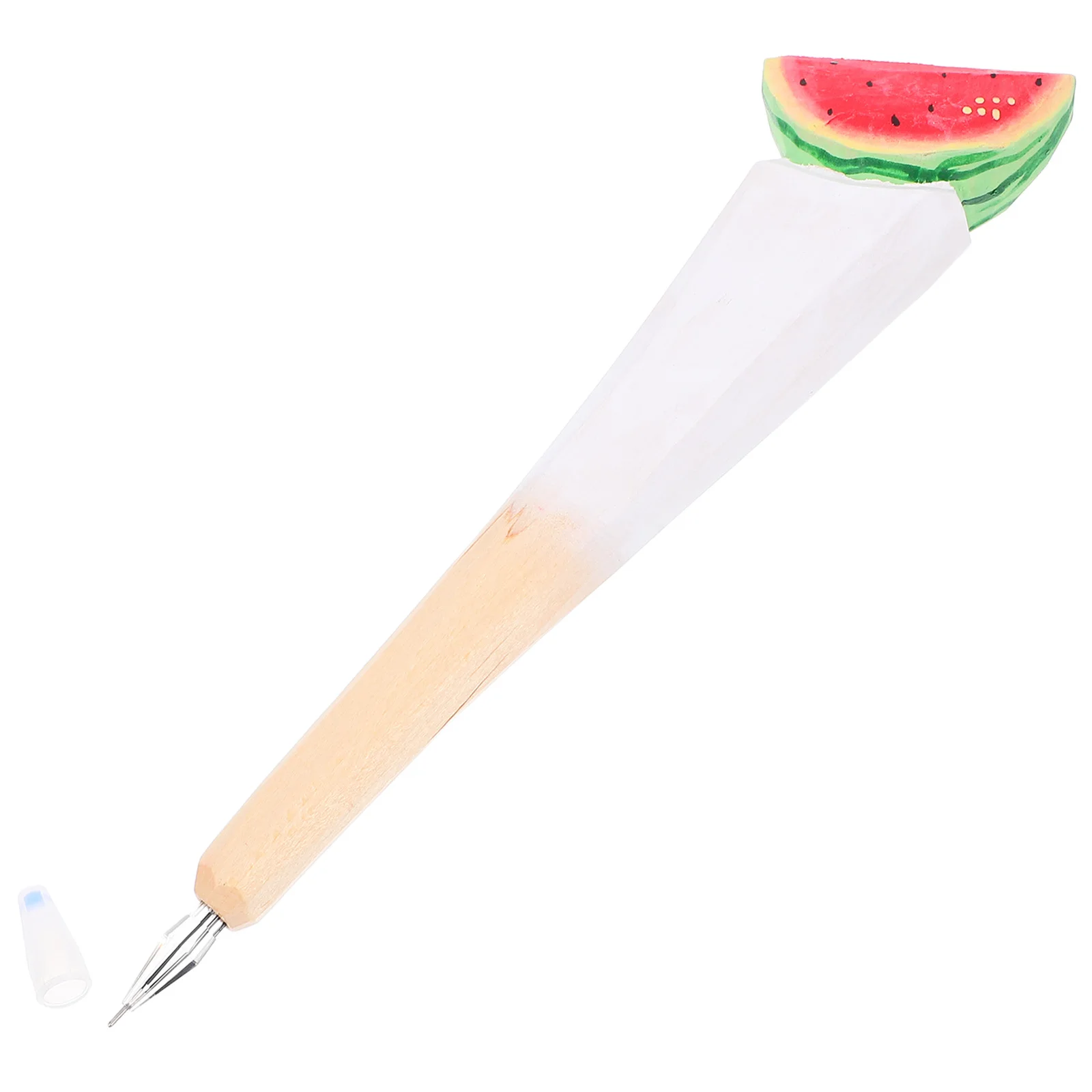 

Watermelon Pen Cartoon Fun Pens Fruit Writing Kawaii Cute for School Office Supplies