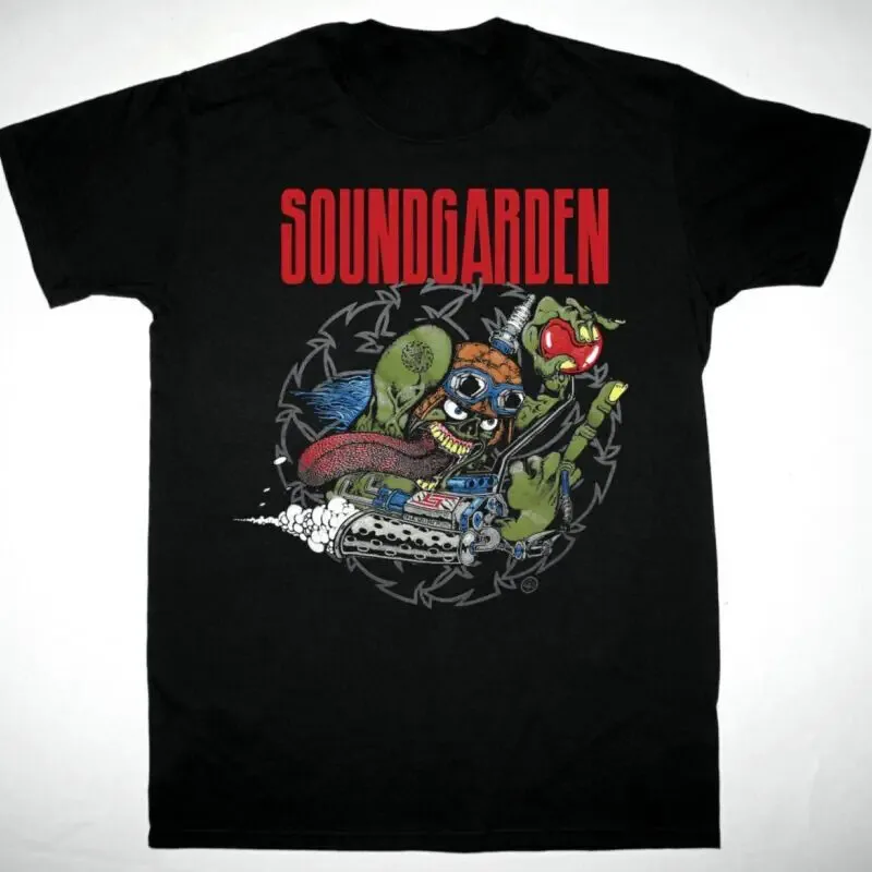 New SOUNDGARDEN US 1991 TOUR Gift For Fans Unisex S-5XL Shirt UM95