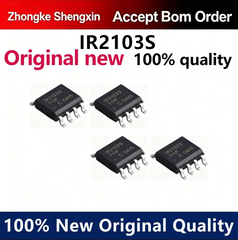 （5pcs-10pcs）New imported IR2103S IR2103STRPBF SOP-8 chip 8-pin bridge driver driver chip