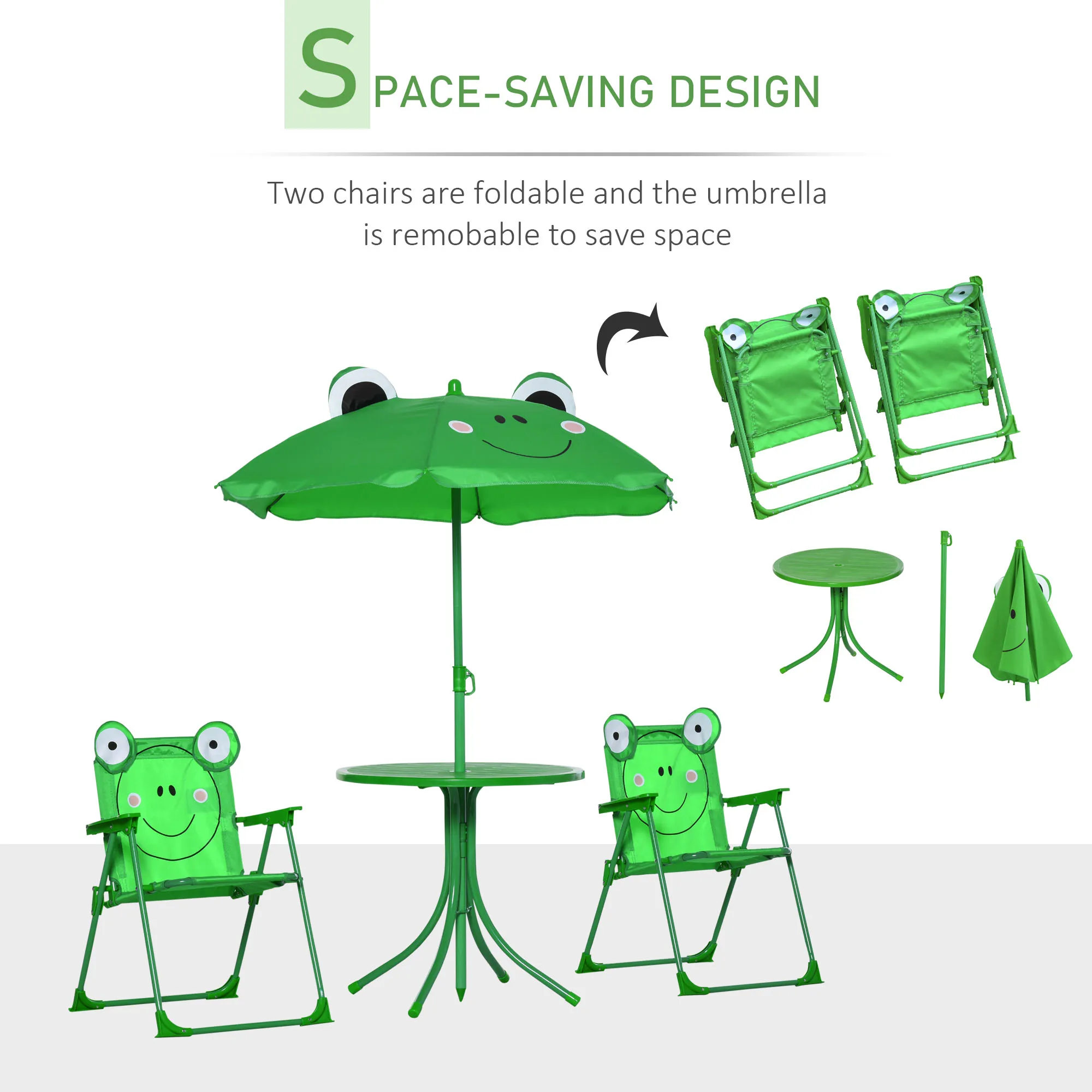 Kids Table and Chair Set, Outd - مراجعة Kids Outdoor Chair And Table وسعره
