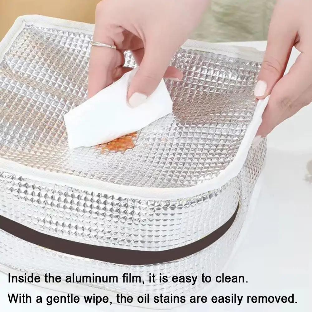 الكرتون كابيبارا حقيبة الغداء معزول الغذاء الحاويات المحمولة الحرارية بينتو صندوق حقيبة أطفال مدرسة نزهة الغذاء الحقيبة