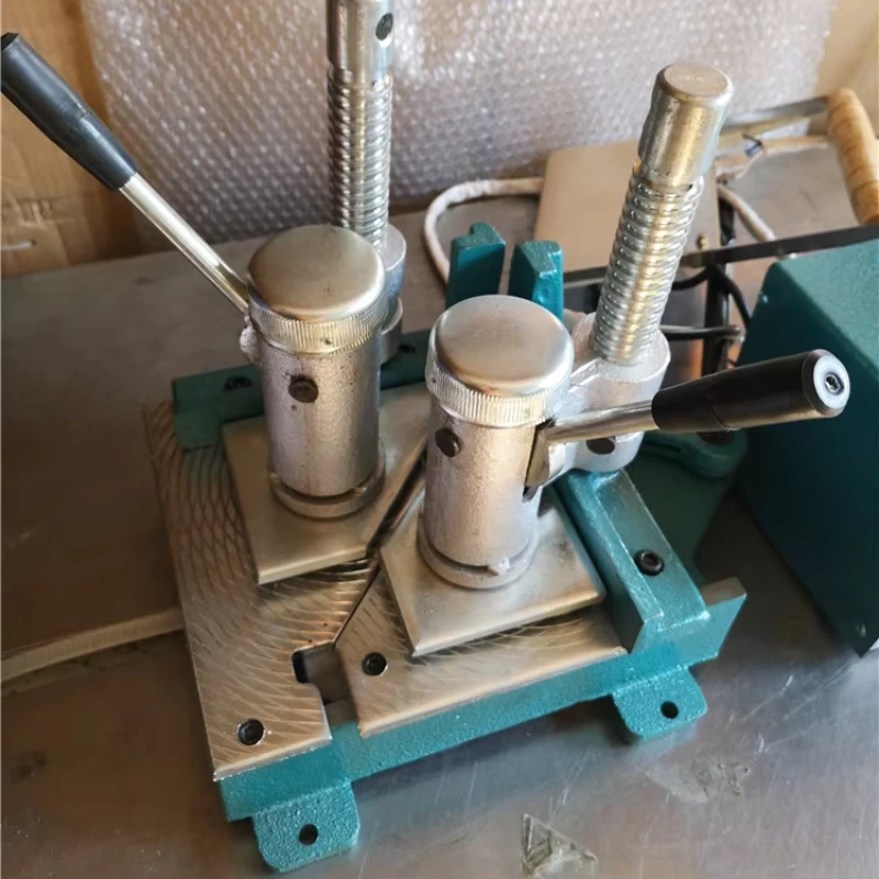 

PVC window manual portable upvc corner welding machine for window door