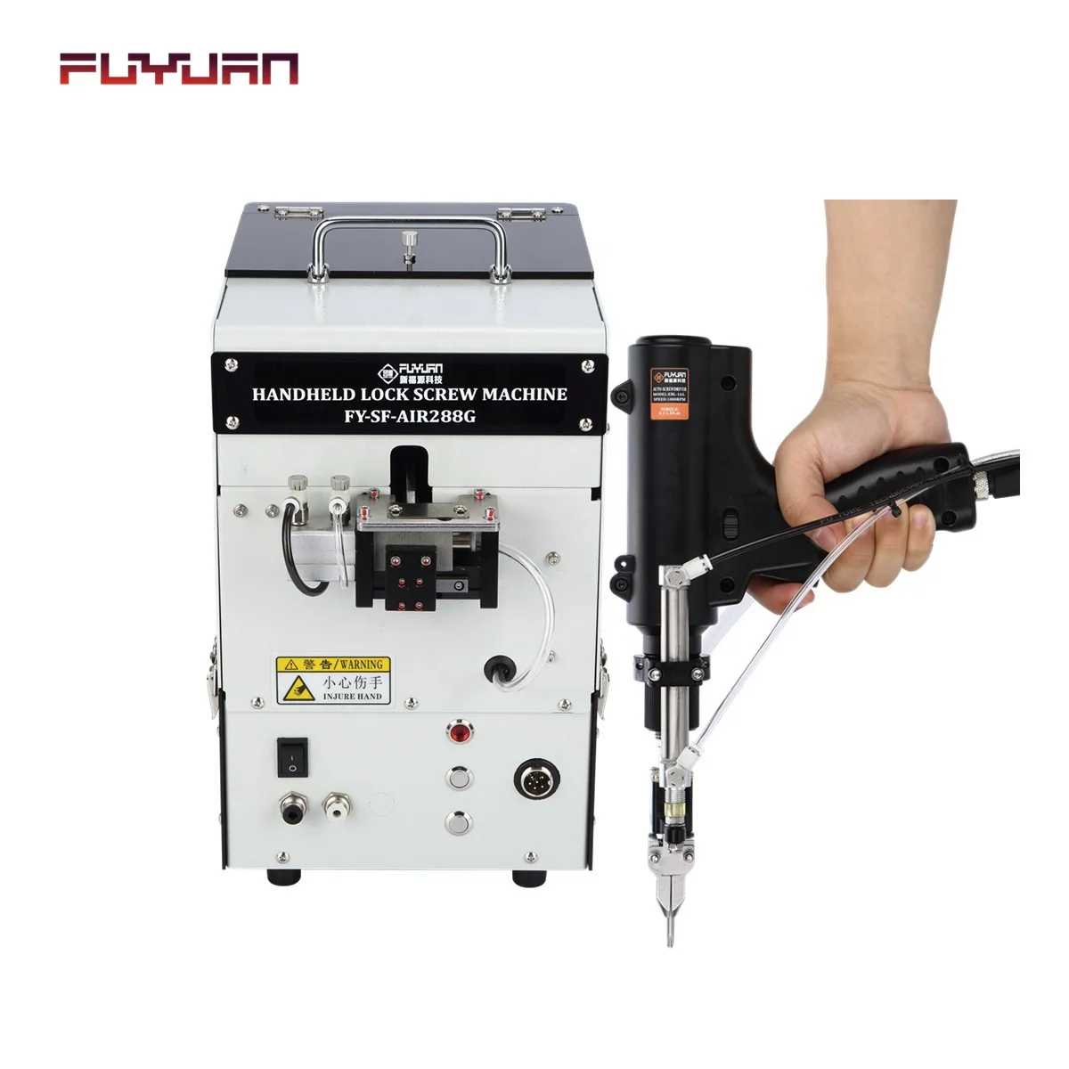 Brand New Mini Screw Feeder Pneumatic Bolt Tightening Machine Automatic Feeding Screw Machine Automatic Screw Driving Machine