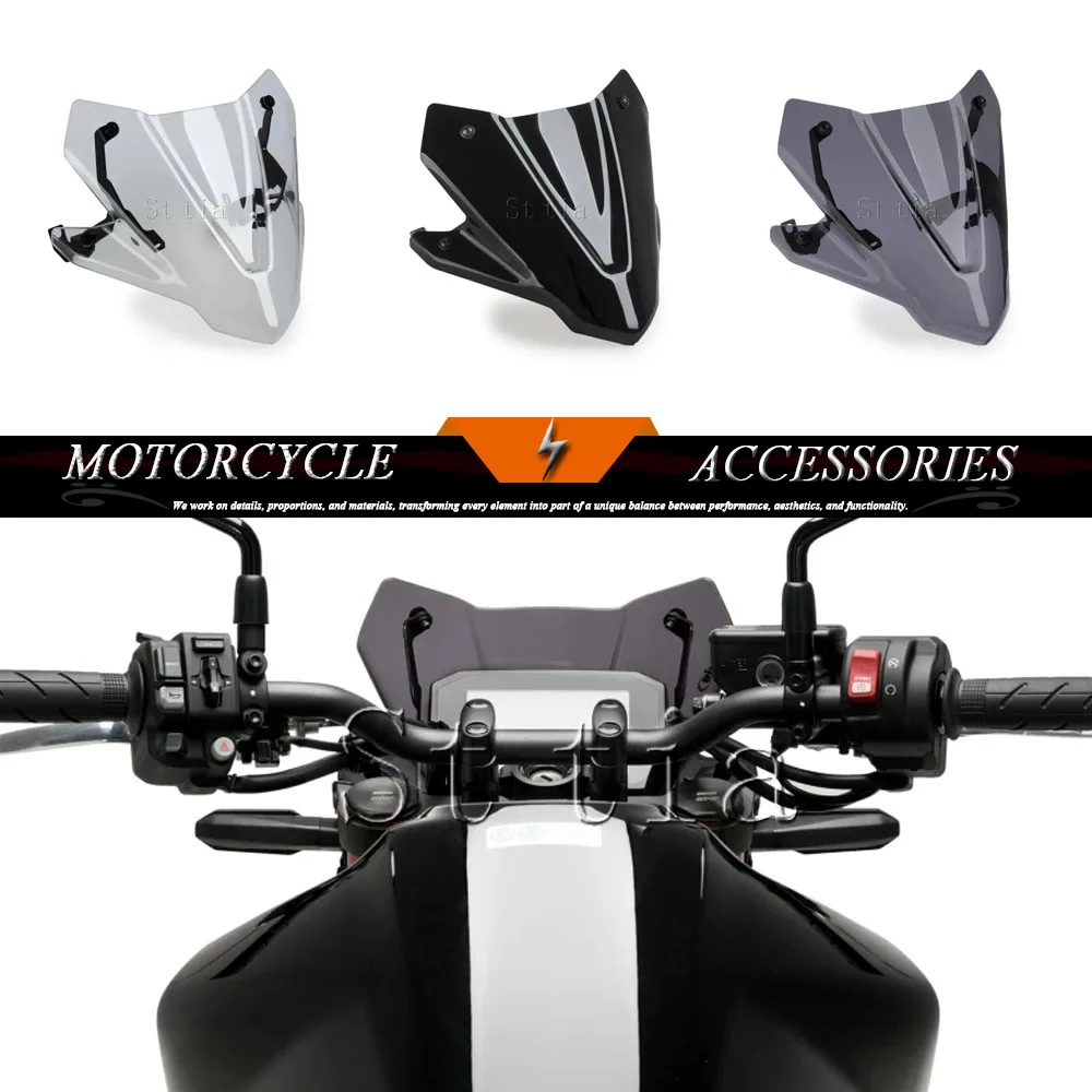 

For Honda CB750 Hornet CB 750 HORNET 2023 2024 Motorcycle Accessories Front Windshield Fairing Wind Screen Deflector