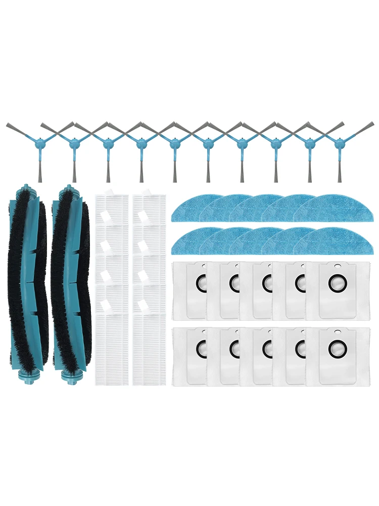 Compatible pour Cecotec Conga 8290 Immortal/7490 Immortal vadrouille filtre de remplacement accessoires pièces de rechange