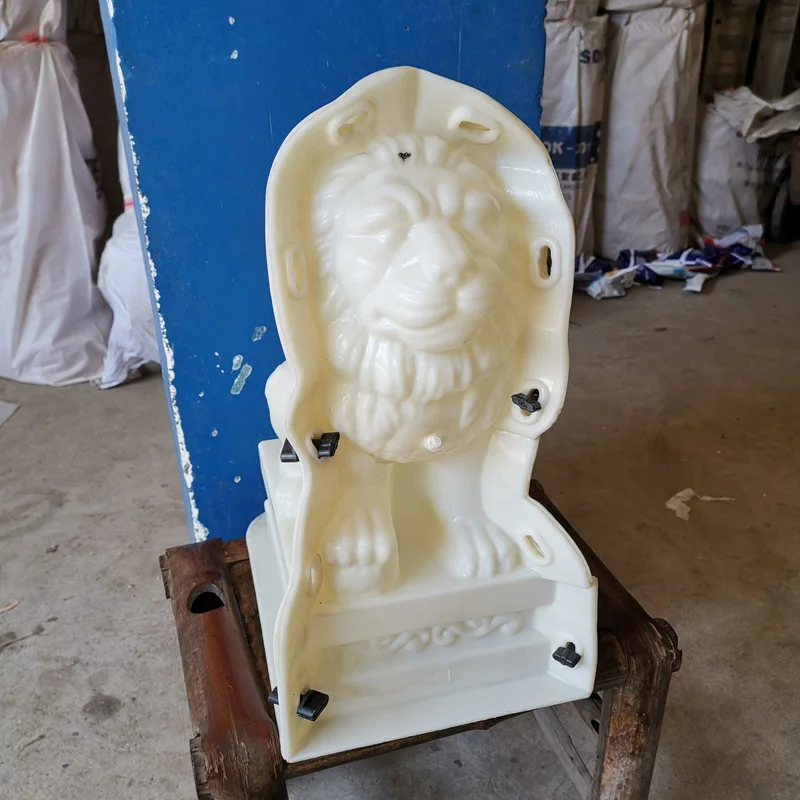 

European Roman column mold, cement lion mold, cement cast-in-place factory direct sales
