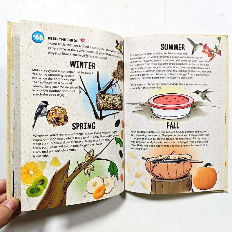 101 Ways to Help the Earth English version: Children's Fun Reading books