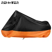 Cubierta de motocicleta Protector Uv para exteriores Scooter cubierta de lluvia motores lluvia polvo M L XL XXL XXXL para Harley Touring Sportster Dyna