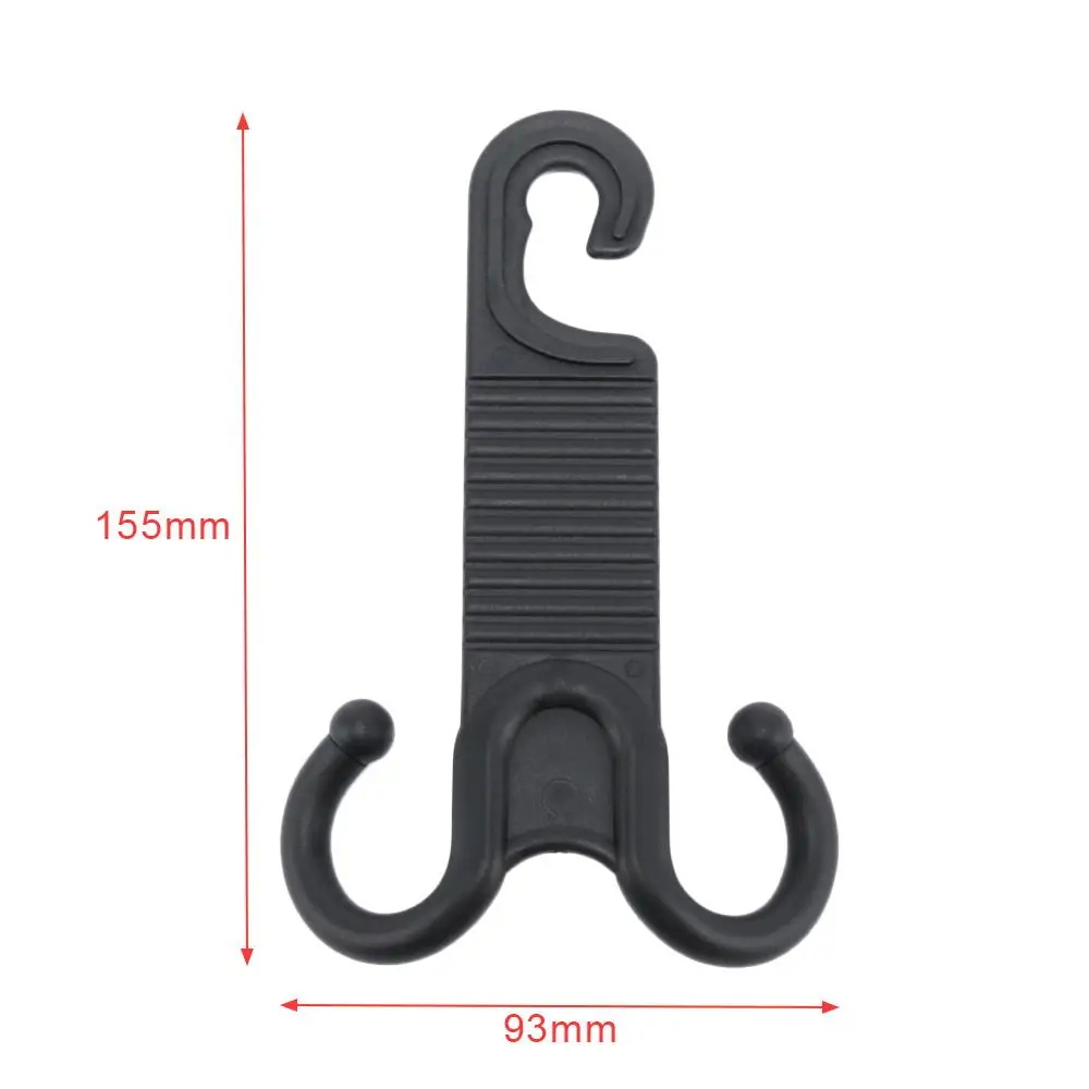 2 قطعة لوازم السيارات حامل الطعام قابل للتعديل الانحناء غير مرئية مزدوجة هوك مسند الرأس بالمقعد شماعات سيارة البضائع هوك هوك مشبك حقيبة