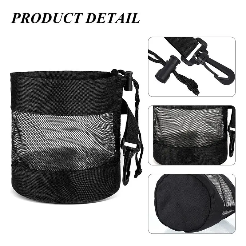 Superior-Golf Ball Storage Bag Golf Ball Mesh Bag Golf Ball Drawstring Bag Golf Ball Pouch With Drawstring