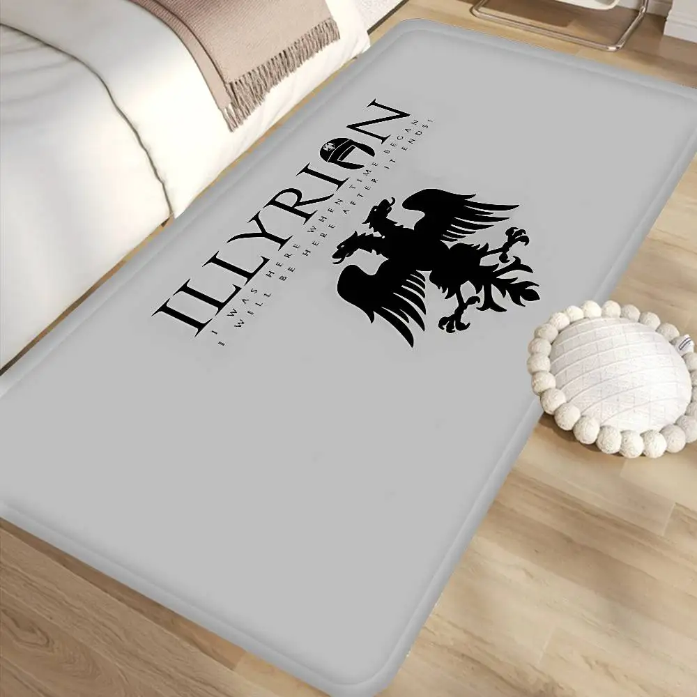 Albania Albanians Flag Door Mat Washable Non-Slip Living Room Sofa Chairs Area Mat Kitchen Doormat Area Rug