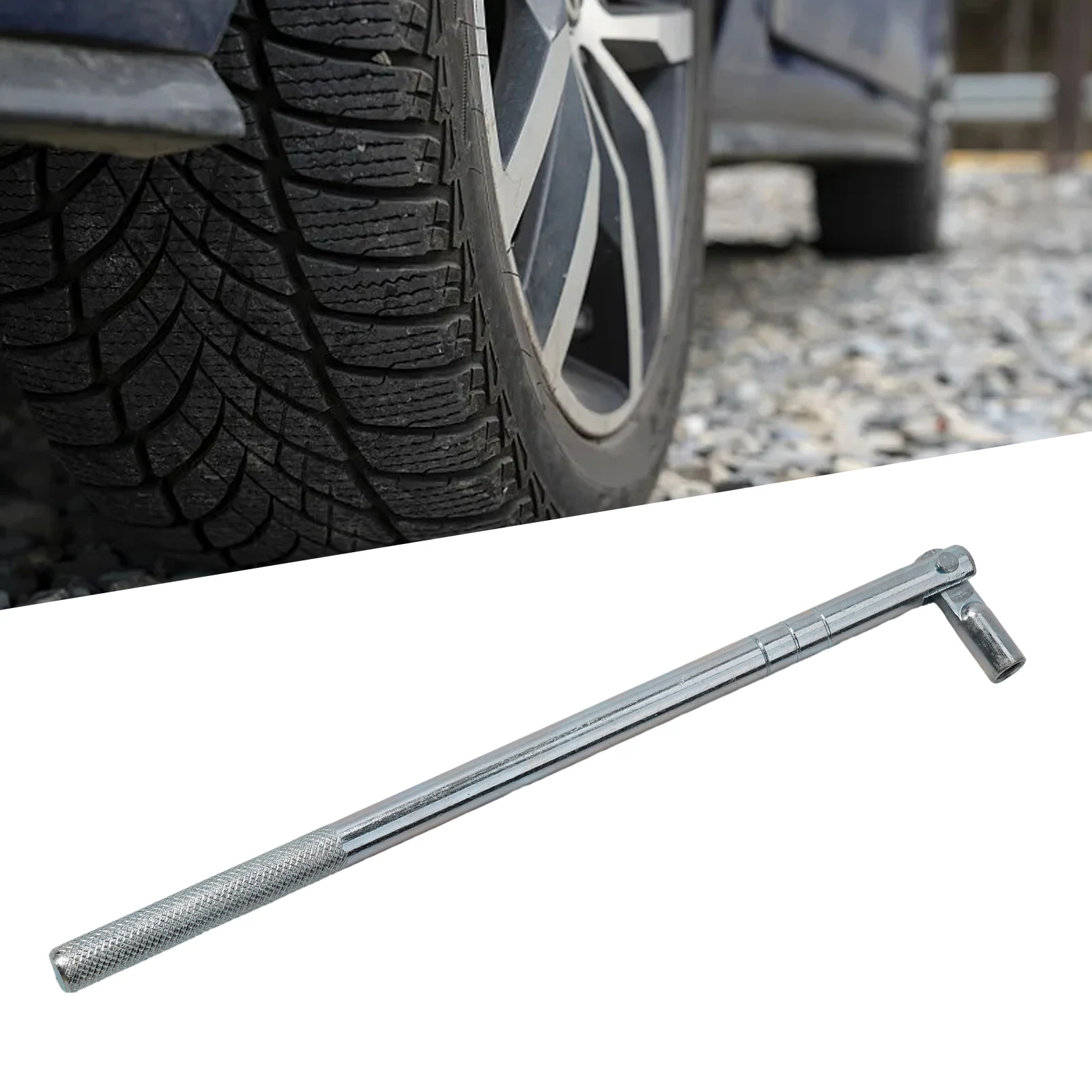 Car Tire Valve Stem Puller Changer Tool Auto Metal Tube Repair Installation Tool Valve Stem Core Car Wheel Valve Stem Remover