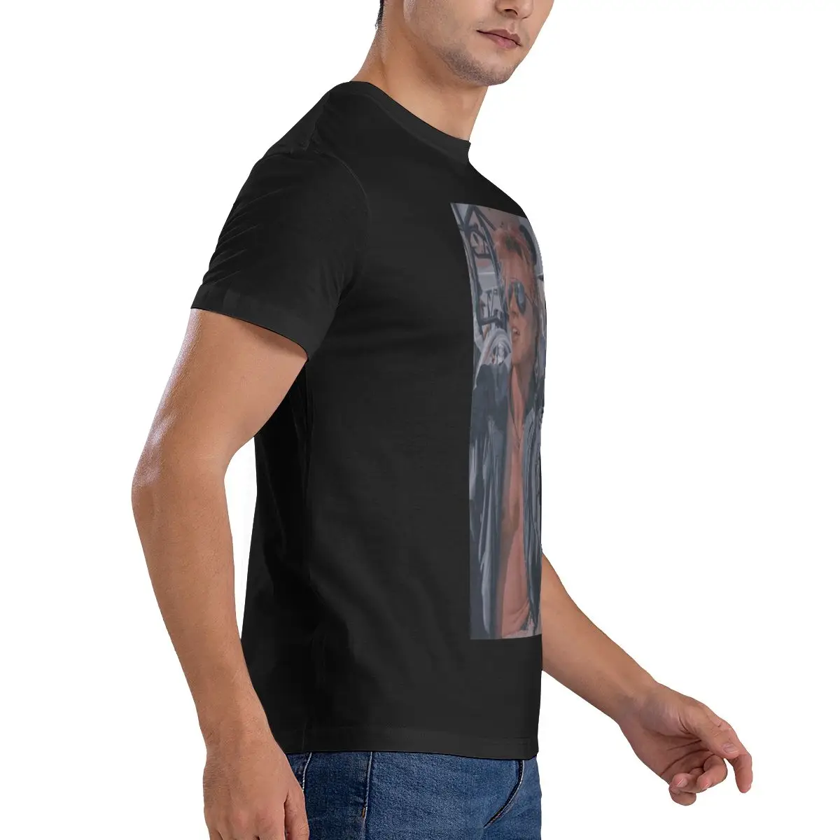 Rudy Pankow Men's Classic Unisex Cotton T-Shirt for Men & Women, Classic Tee