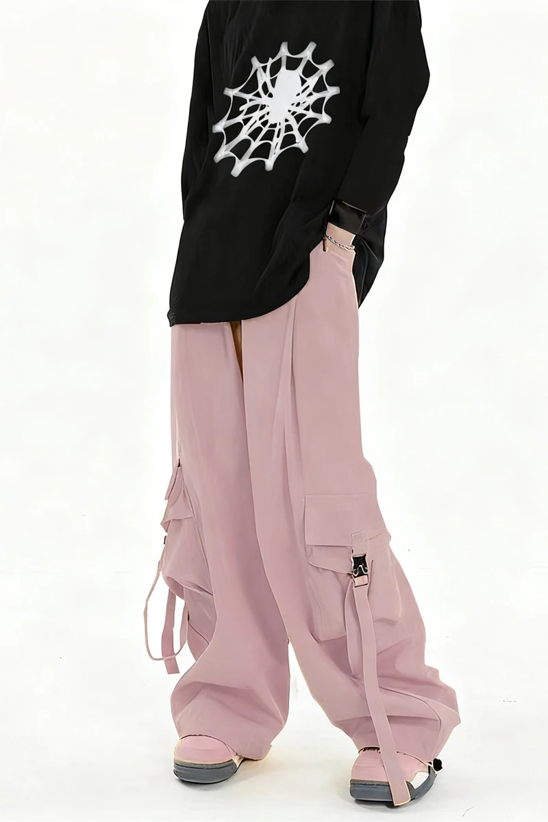 Pantaloni cargo da donna ad asciugatura rapida in tela quattro stagioni impiombati arrampicata funzionale alpinismo poliestere ad asciugatura rapida traspirante Y2K