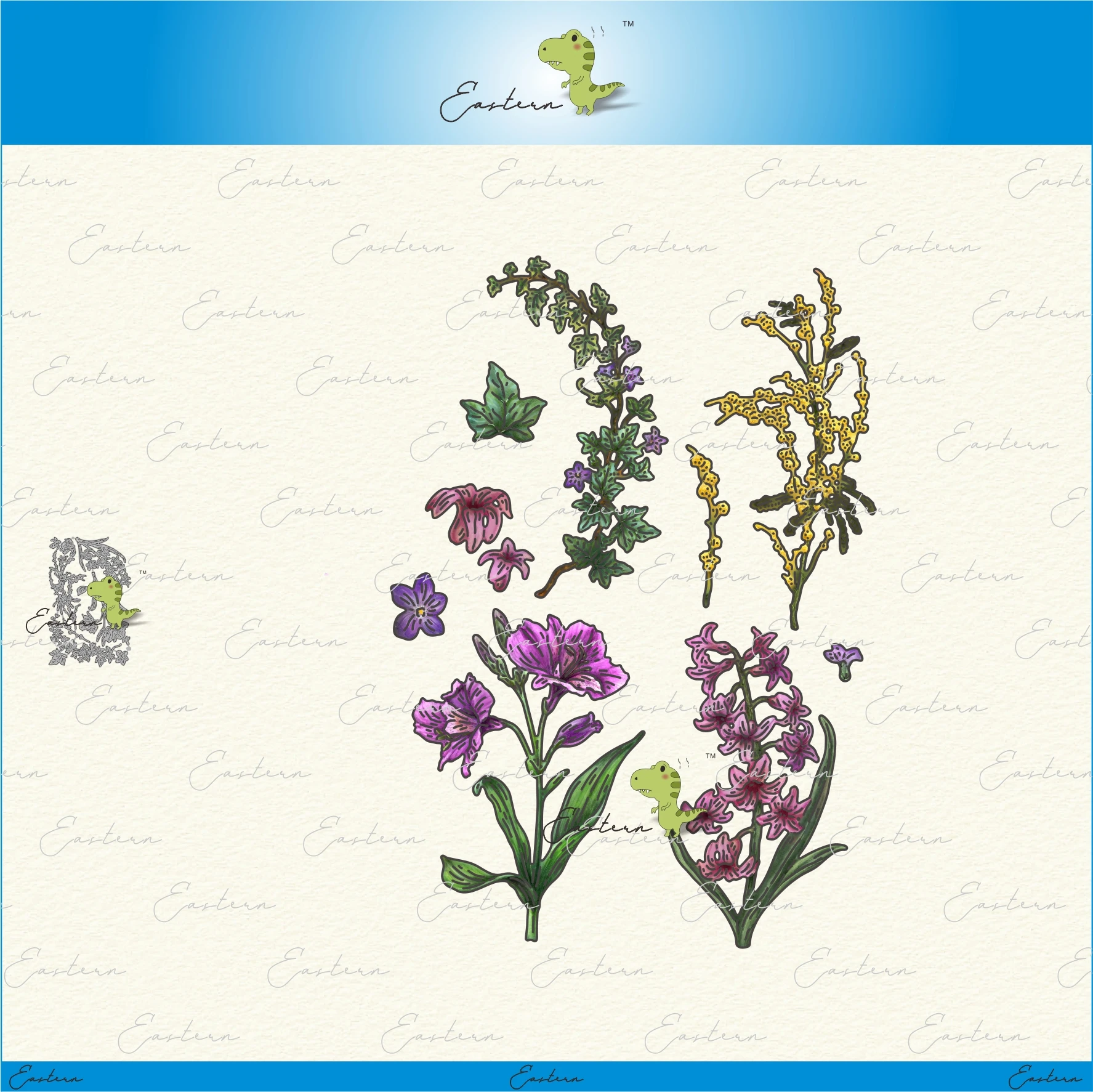 Blisscomparator Blossoms Set de matrices de découpe en métal, nouveaux moules de bricolage, papier de scrapbooking, matrice exécutive, feuille imprimée Sulcrafts, 2024