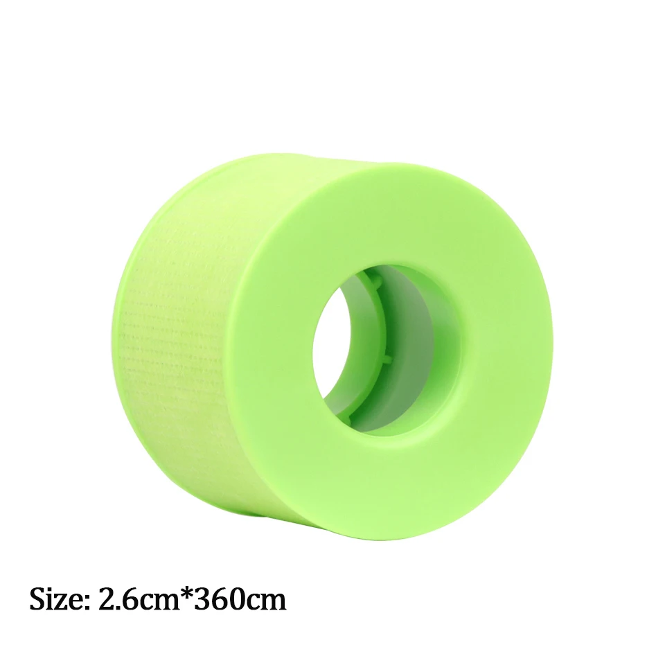 Silikon gelband für Wimpern verlängerungen empfindliche Haut Mehrzweck-Vlies atmungsaktiv unter Augen polster Patches Make-up-Tools Lieferant
