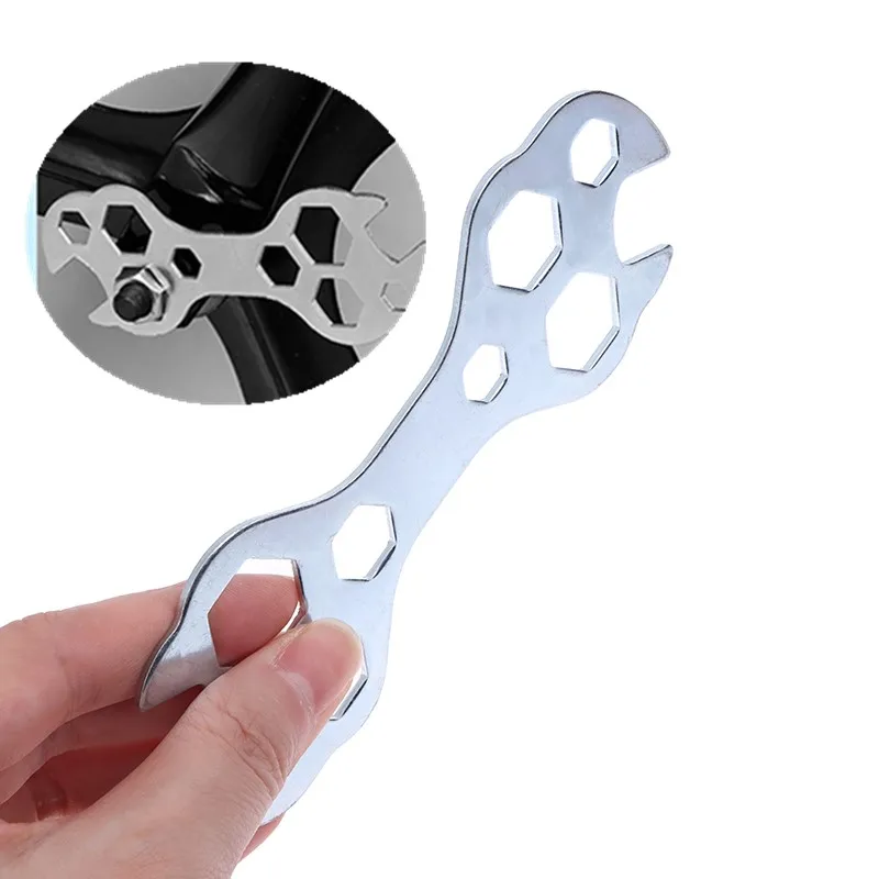 

4Pcs/Set Mini Flat Steel Hexagon Wrench Bike Hex Key Spanner Repair Tools Home Hand Tool Kit For Motorycyle Reparing Supplies