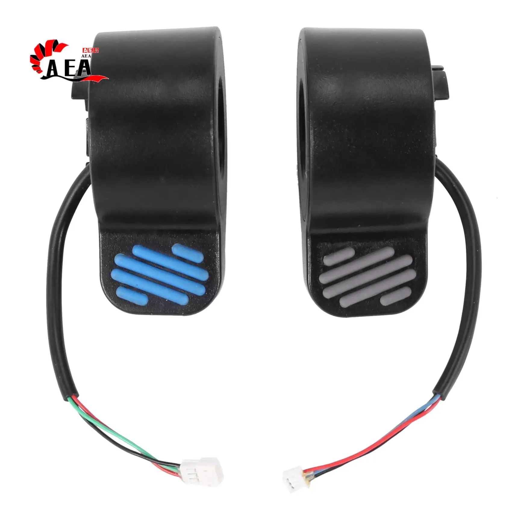 

AEA0-Handlebar Brake Finger Throttle Foldable Replacementbrake Set Finger Button Throttle For Ninebot ES1/ES2/ES3/ES4 Electric S