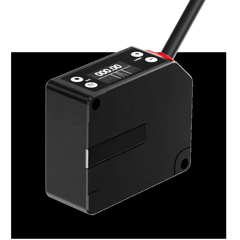 PD33 Series High Precision RS-485 12V/24V DC Digital Laser Displacement Sensor with Display 30/50/85/120/350/700mm