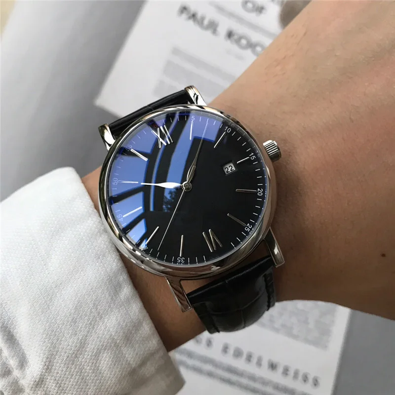 Custom-made stainless steel high-quality mechanical wristwatches that are trendy, fashionable and luxurious
