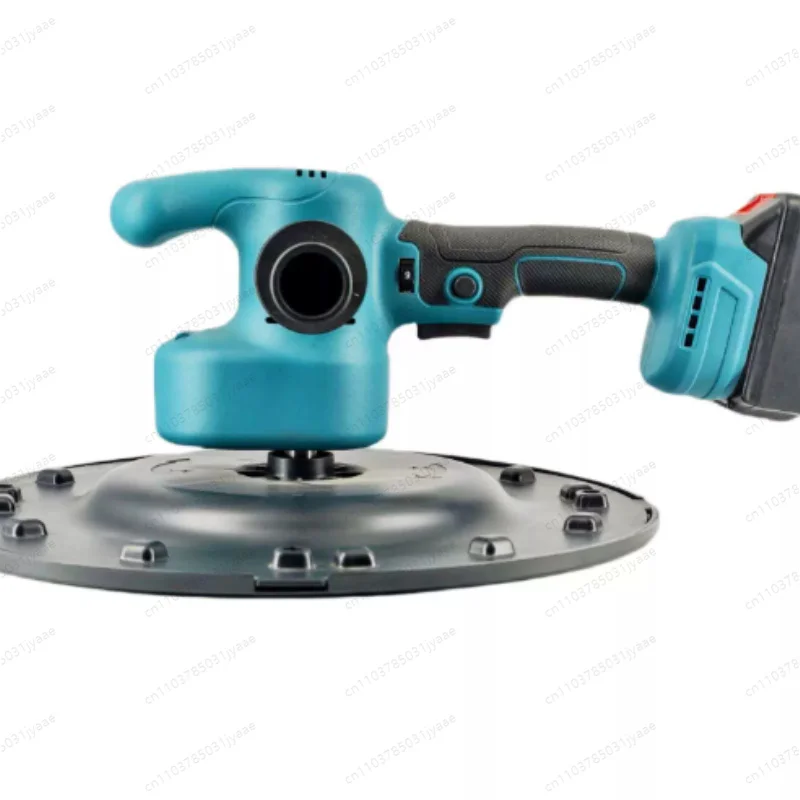Cordless Lithium Battery Plastering Machine Long Battery Life Lithium Battery Light Receiver Cement Wall Putty Wall  Polisher