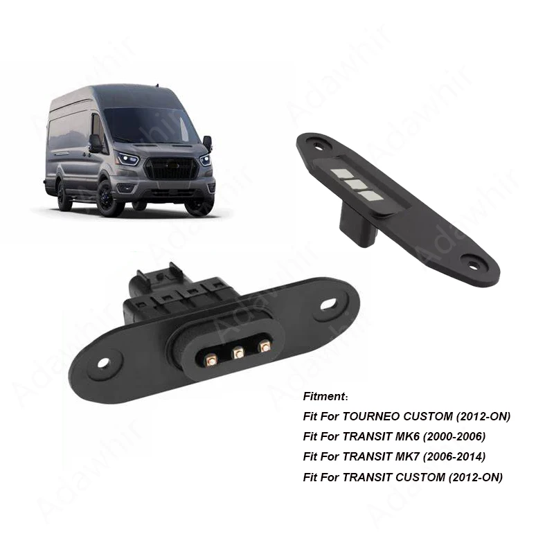 

Набор контактных переключателей боковой двери для Ford Transit MK6 MK7 Custom JK2T14A658BA 1800639 2318418 2C1T14A658AE