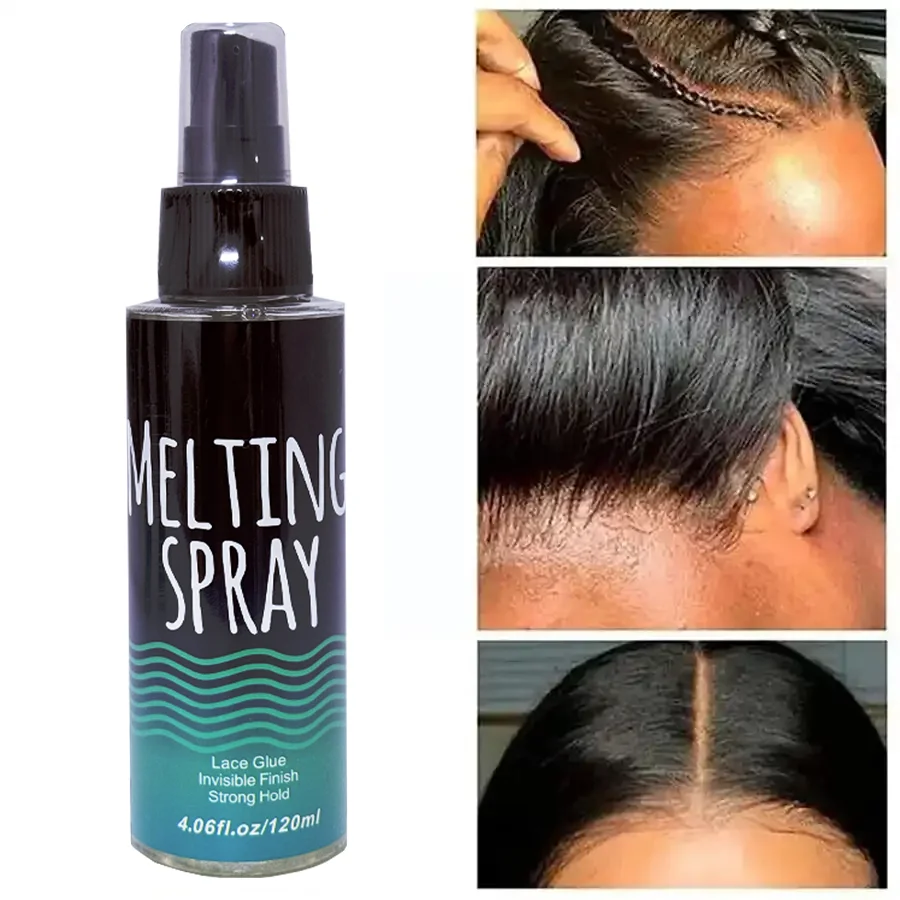 

Клей для париков Lace Wig Glue, 120 мл, с контролем фиксации, для сильной и естественной фиксации париков