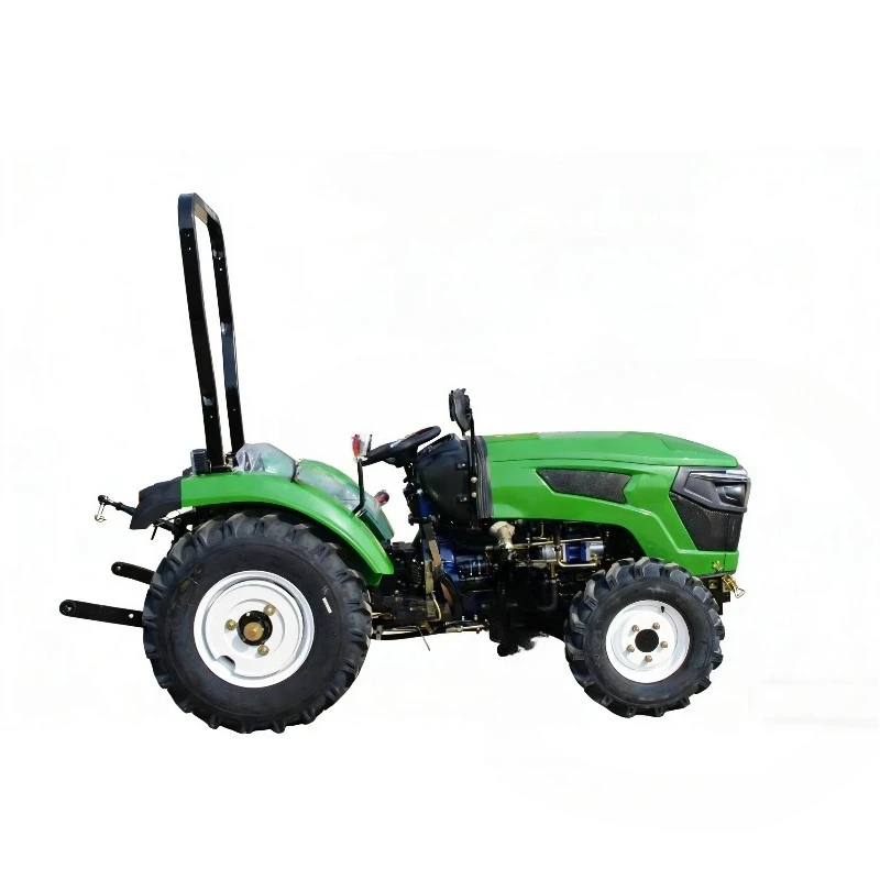 Hot Selling Small Garden Compact Farm Agricultural Equipment Seed Sowing Machine 25HP 30HP 35HP 40HP 45HP 50HP 4x4 Mini Tractors