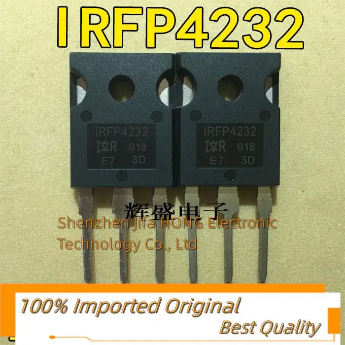 

10PCS/Lot IRFP4232 TO-247 MOSFET 60A 250V Imported Original Best Quality