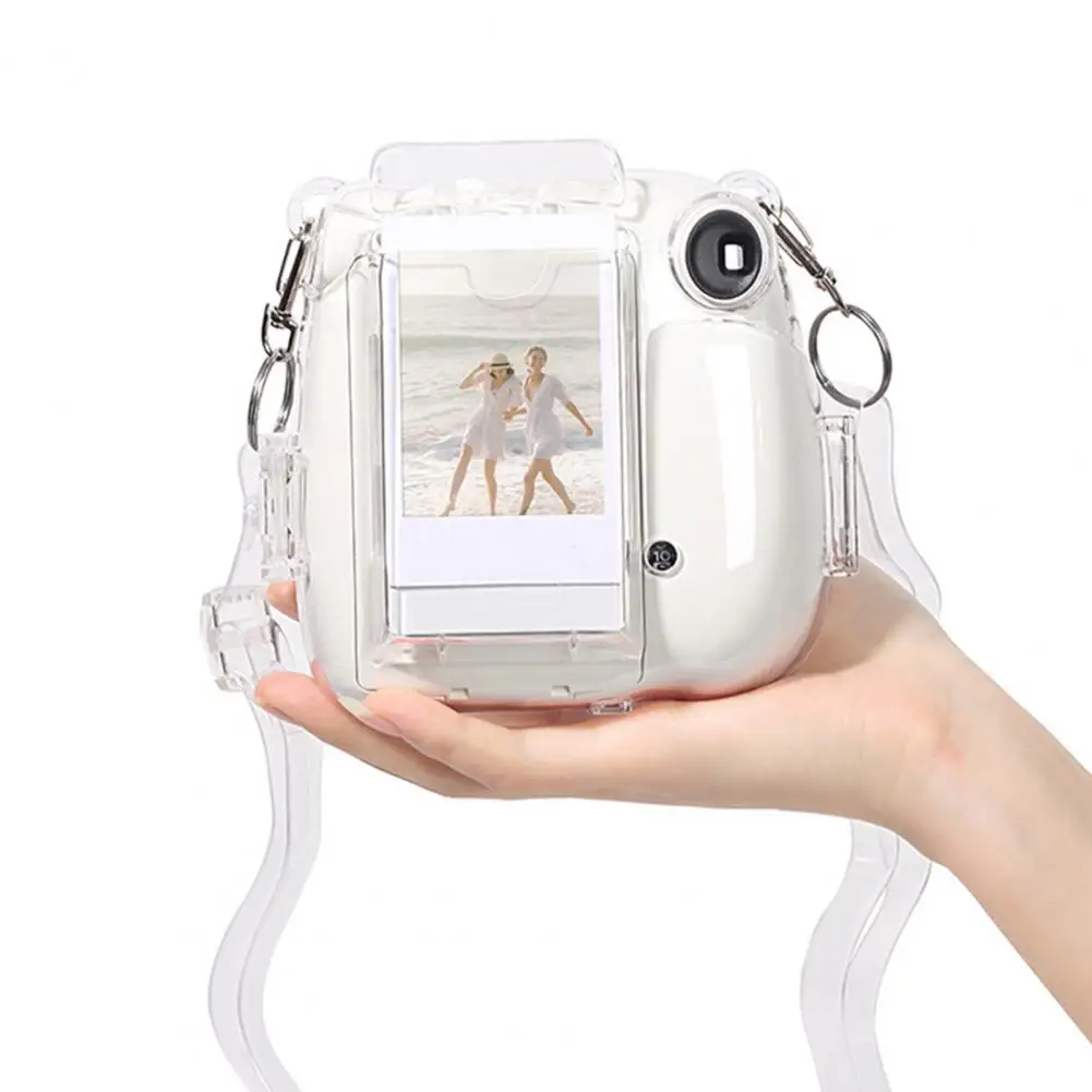 Excellent Camera Cover  Wear-resistant Perfect Matching Camera Case  Camera Transparent Storage Shell with Photo Bag