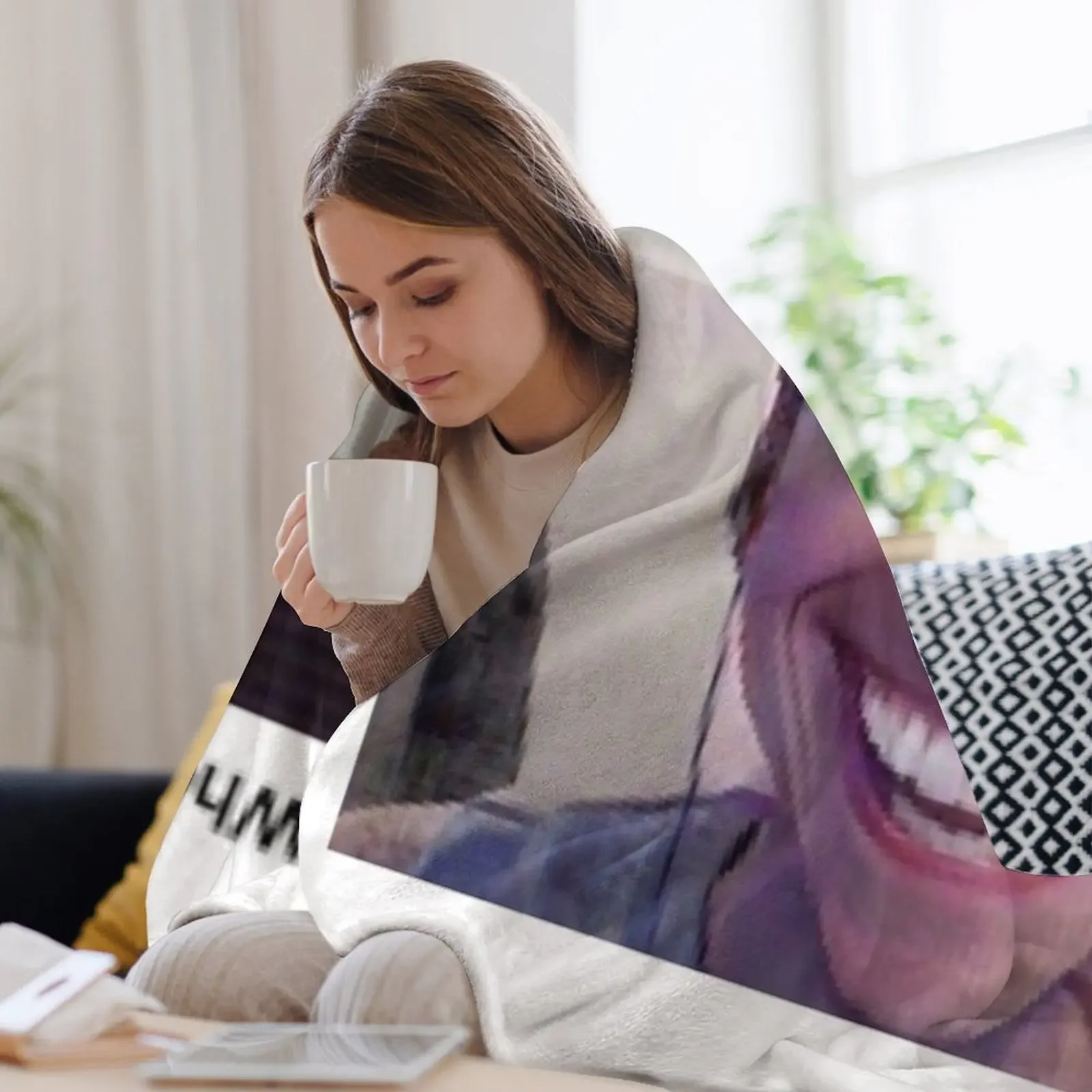 عندما يكون المحتال sus؟! بطانيات رمي البطانيات وبطانيات قيلولة مريحة كبيرة جدًا