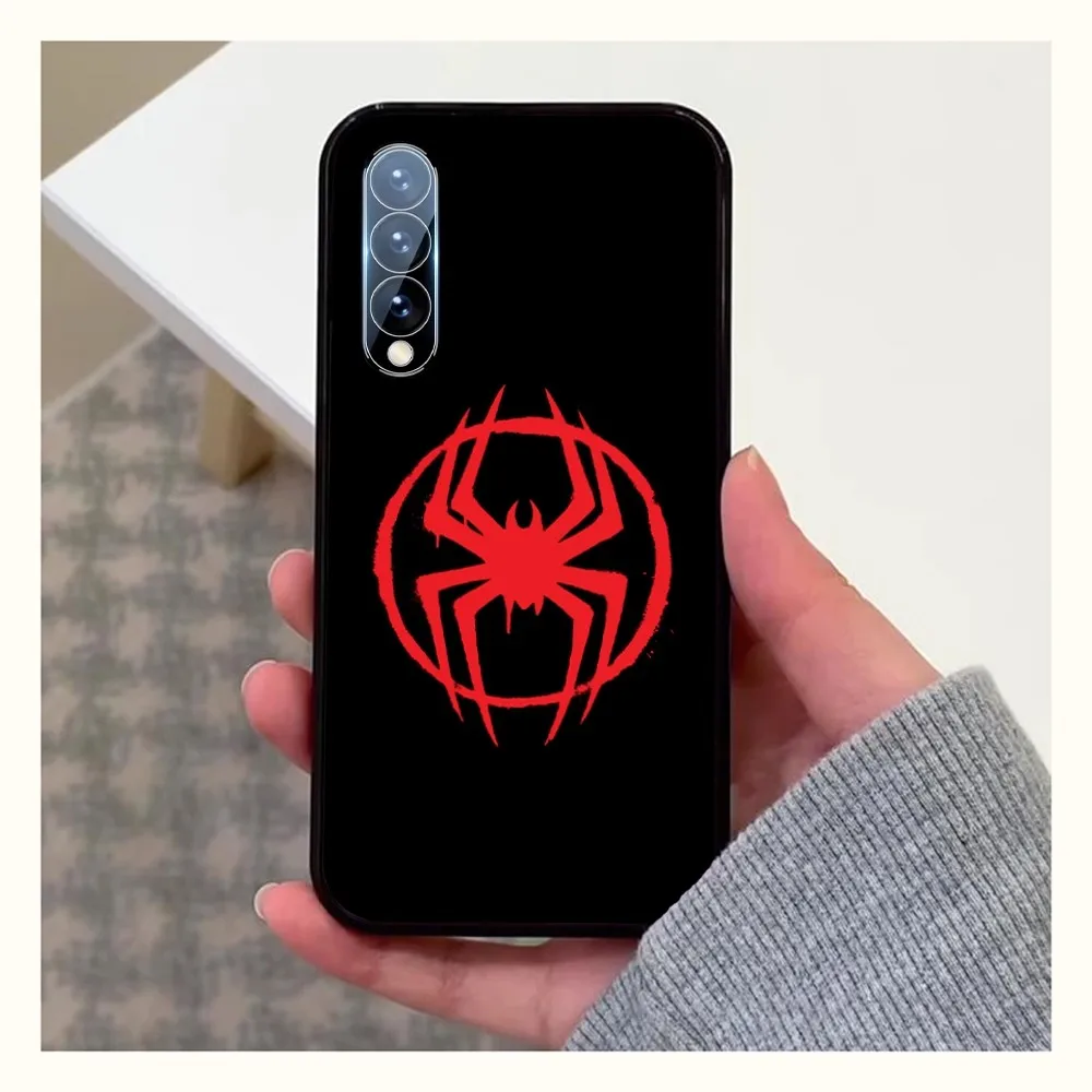 S-Spider-Man A-Across the Spider-Verse  Phone Case For Samsung Galaxy S21 S22 S23 Note S20 Plus Ultra Shell