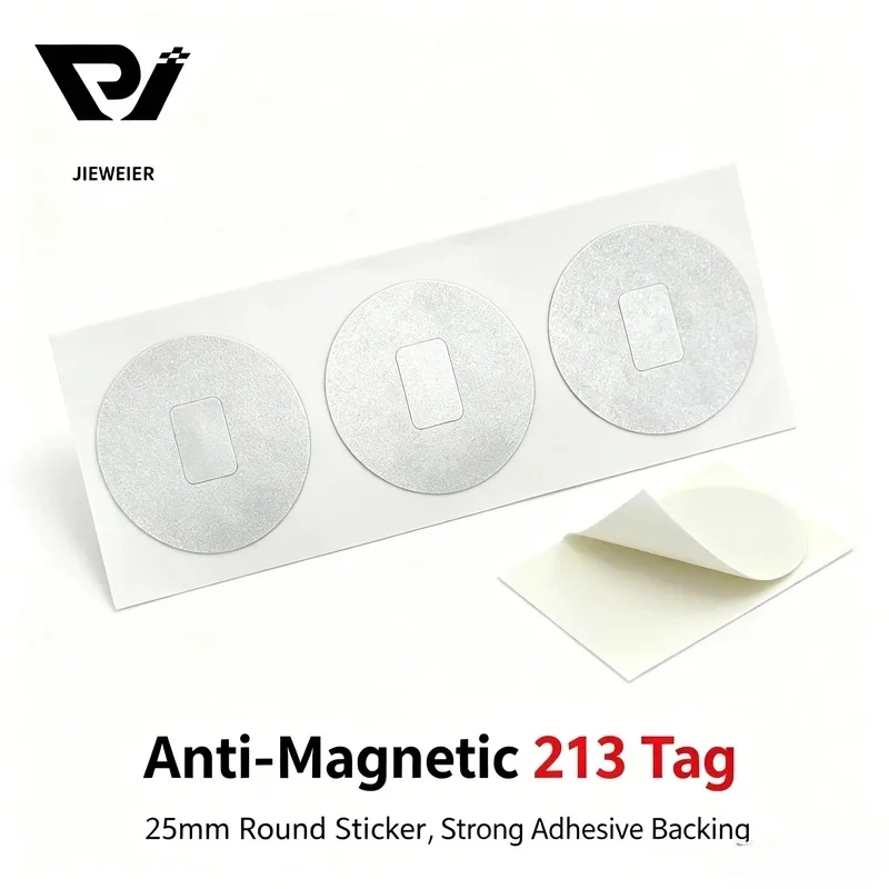 Anti-Metal NTAG213 NFC Tags Stickers 144Bytes Original Rewritable RFID Labels for Android iOS NFC Smart Phones