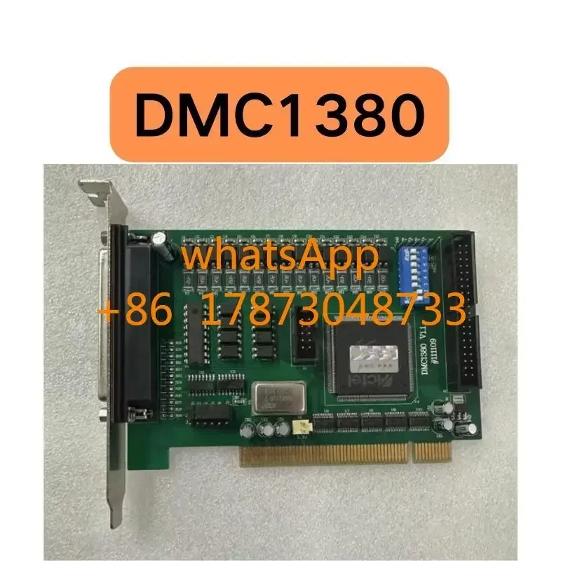 

Used DMC1380 V1.1 three-axis economical point motion control card tested OK and shipped quickly
