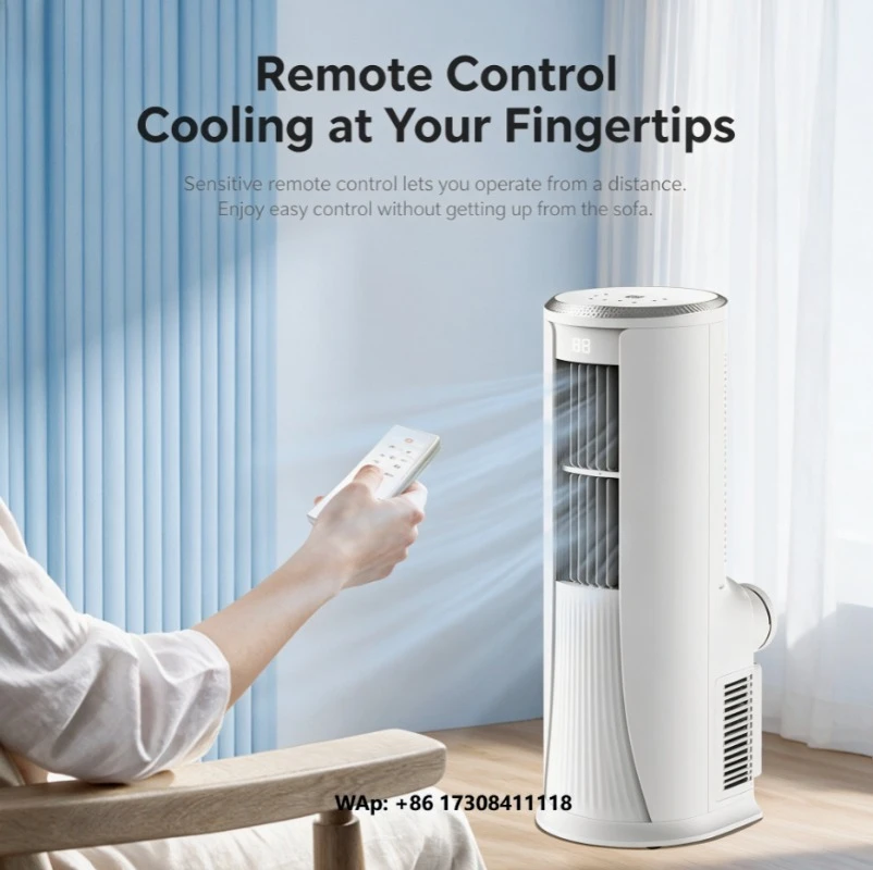 Hot Sale Energy Saving Fast Cooling Remote Control Timer Quiet Portable Tower AC Home Room No Installation Air Conditioner