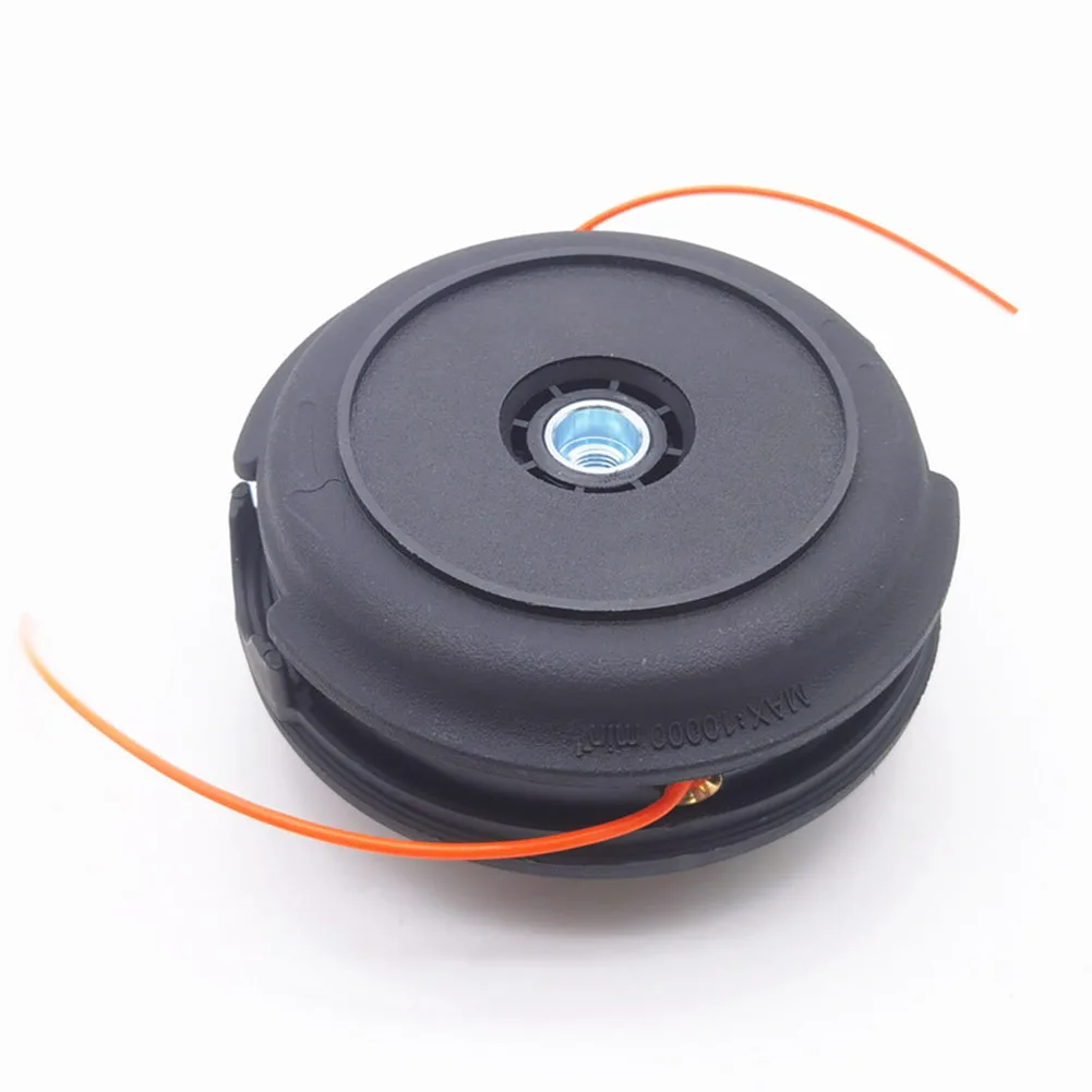 Quick Change M10 Mowing Head - ForWeed Whacker Replaces, No Rope Removal Needed For Garden Tools, String Trimmer Accessory