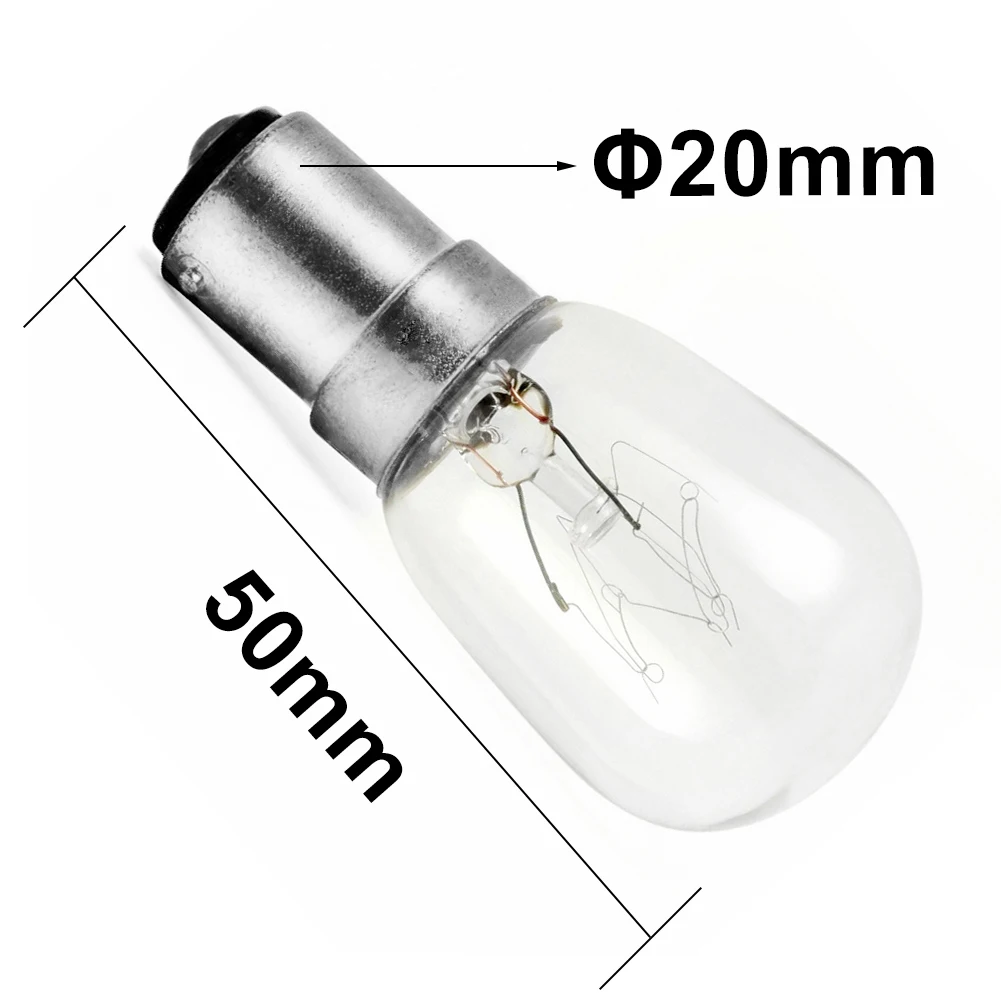 15W Đèn Xông Tinh Bóng Đèn 220V B15 Máy May Bóng Đèn Màu Trắng Ấm Áp Đèn Ngủ Tích Tủ Chiếu Sáng đèn Ngủ Bóng Đèn