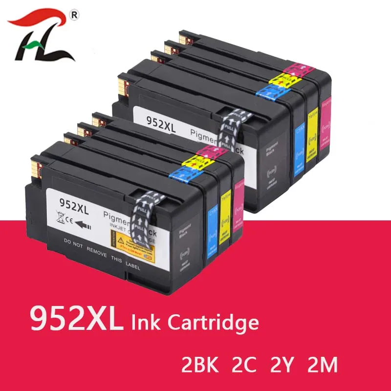 

952XL Ink Cartridge for HP 952 For Officejet Pro 7740 8210 8218 8710 8715 8718 8719 8720 8725 8728 8730 8740 Printer Cartridges