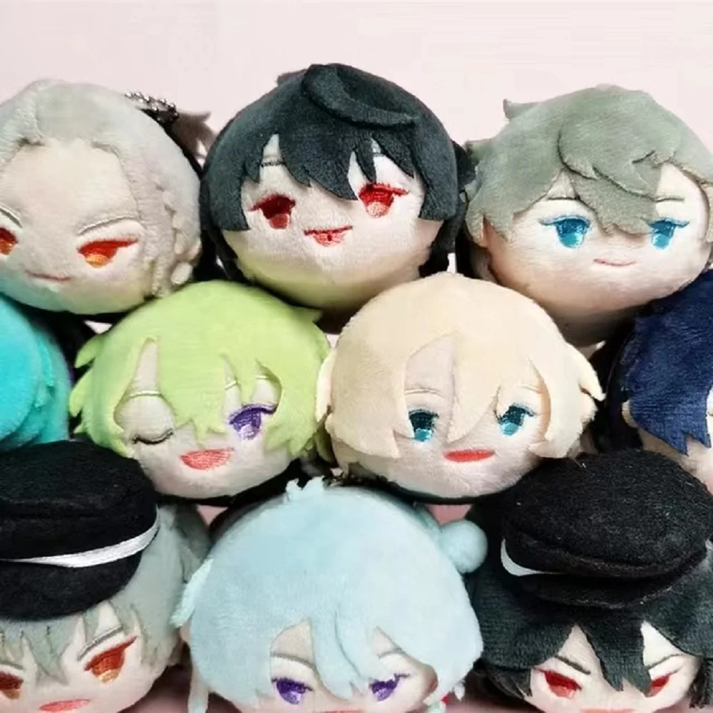 Ensemble Stars Plush Pendant Keychain Tomoe Hiyori Amagi Rinne Tenshouin Eichi Saegusa Ibara Anime Stuffed Doll Kids Gift