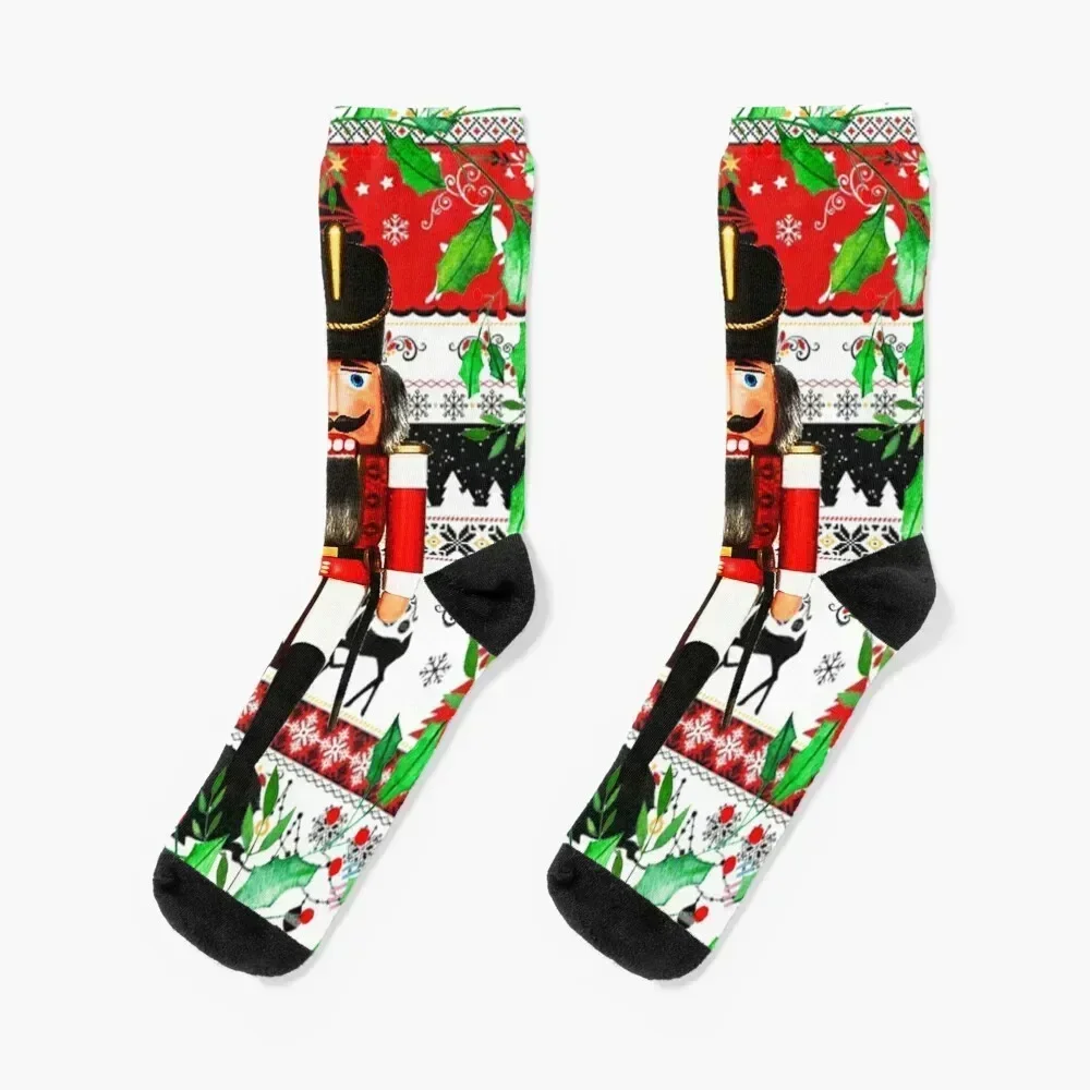 

Nutcracker Socks compression Men's luxury gifts Boy Child Socks Women's